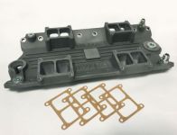 300-815  Hilborn  Race Saver  Base Plate for 327 C8-A  Manifolds 1204 gasket